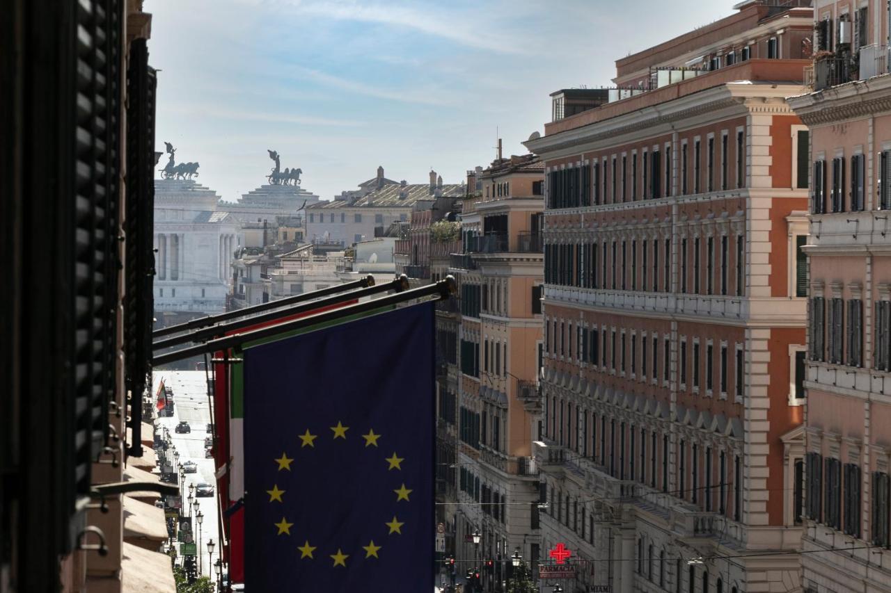Deza Casa Vacanze Nazionale Joy ローマ エクステリア 写真