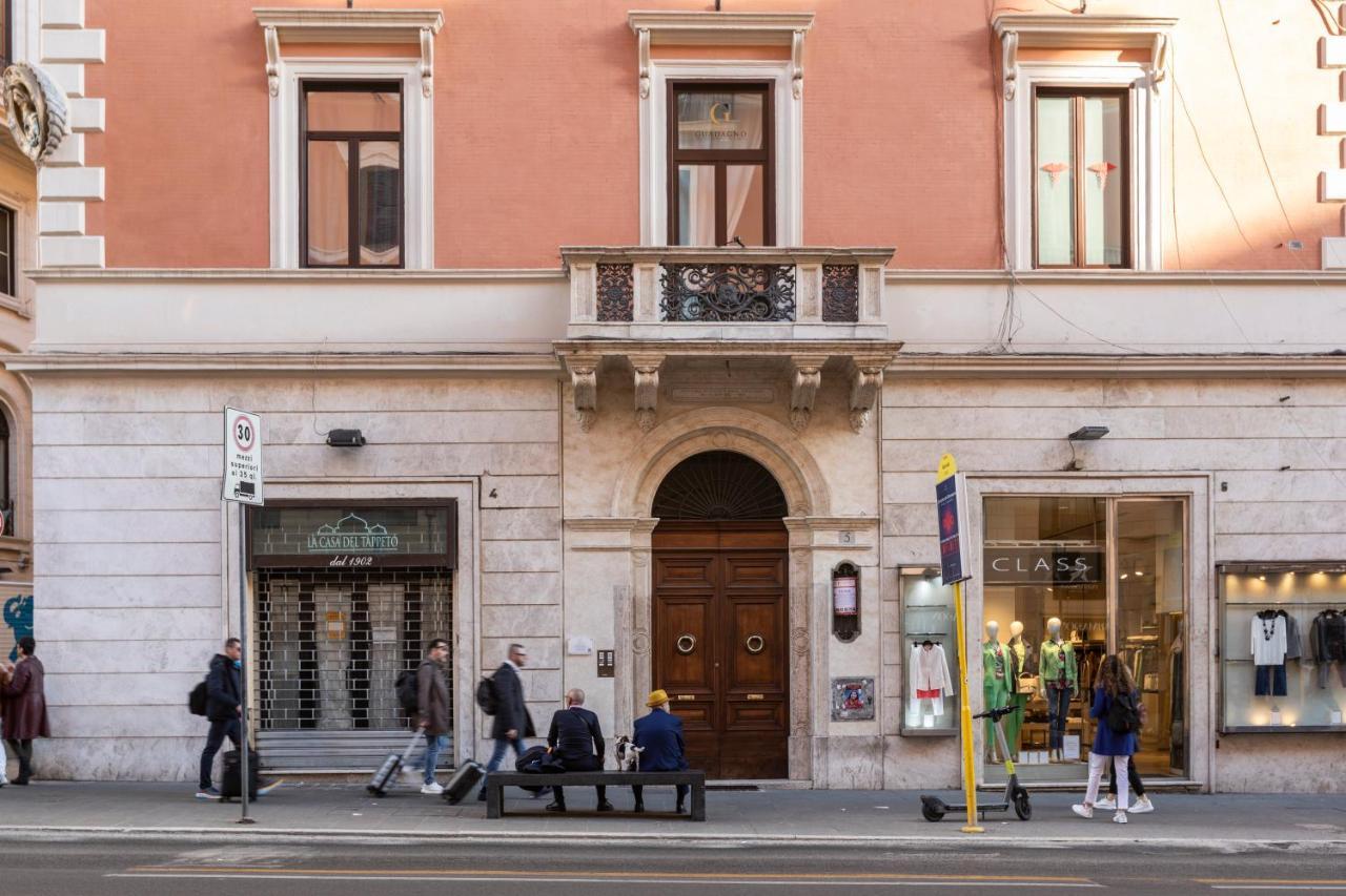 Deza Casa Vacanze Nazionale Joy ローマ エクステリア 写真