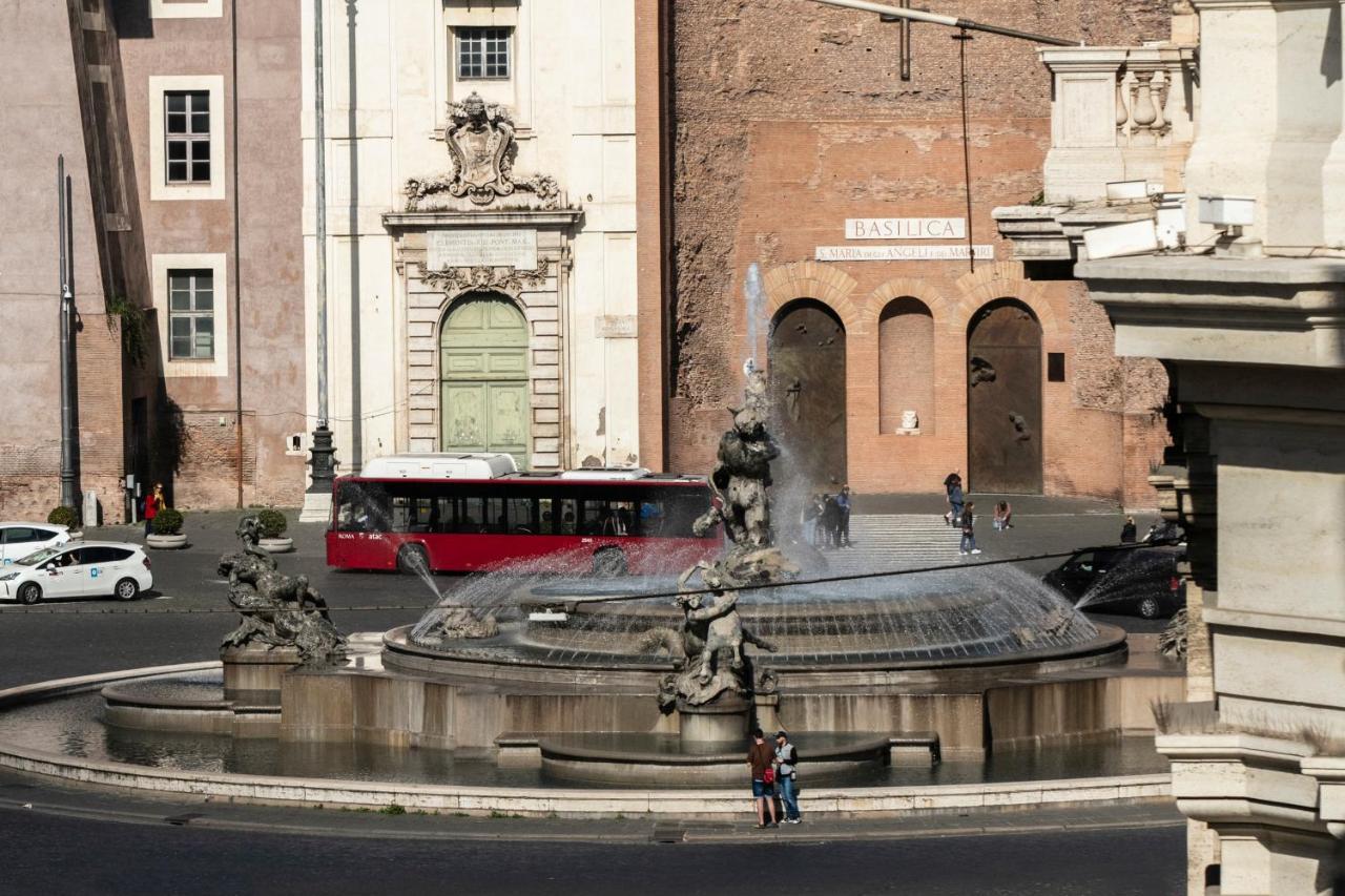 Deza Casa Vacanze Nazionale Joy ローマ エクステリア 写真